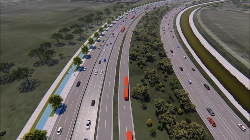 La futura avenida busca convertirse en un eje clave de movilidad para el occidente de Bogotá.