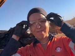 Alejandra, argentina viviendo en Australia: “Me pagan 400 dólares por día para trabajar en una mina”