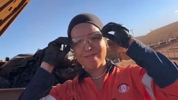 Alejandra, argentina viviendo en Australia: “Me pagan 400 dólares por día para trabajar en una mina”