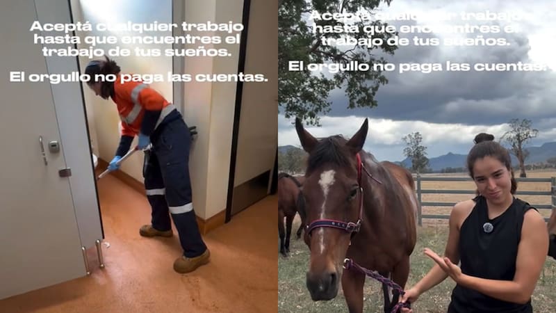 Alejandra, argentina viviendo en Australia: “Me pagan 400 dólares por día para trabajar en una mina”