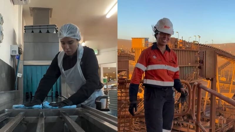 Alejandra, argentina viviendo en Australia: “Me pagan 400 dólares por día para trabajar en una mina”