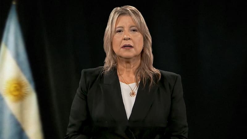 Alejandra Monteoliva, ministra de Seguridad Nacional
