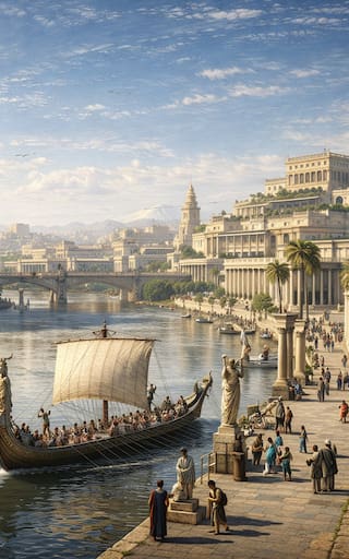 El hallazgo del siglo | Descubren la ciudad perdida de Alejandría después de 2000 años: se encuentra en un territorio muy disputado
