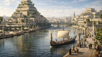 El hallazgo del siglo | Descubren la ciudad perdida de Alejandría después de 2000 años: se encuentra en un territorio muy disputado