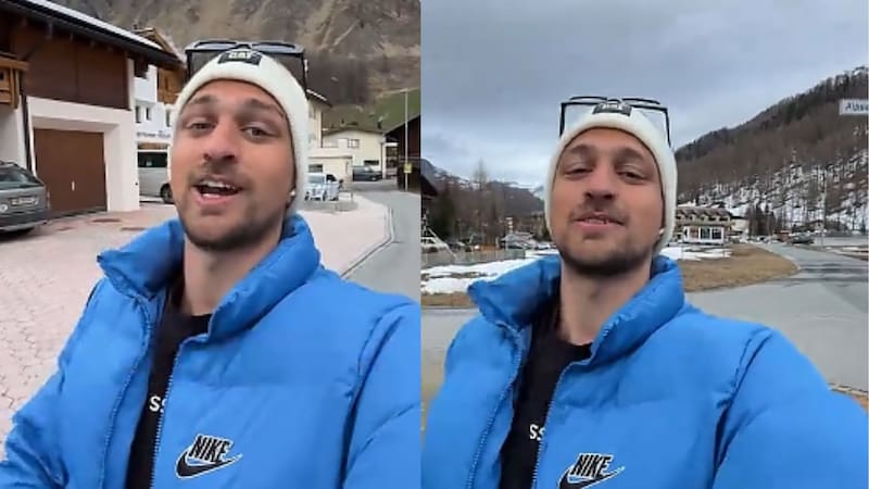 El video fue publicado en TikTok