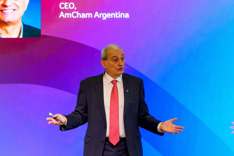 Alejandro Díaz, director ejecutivo de AmCham