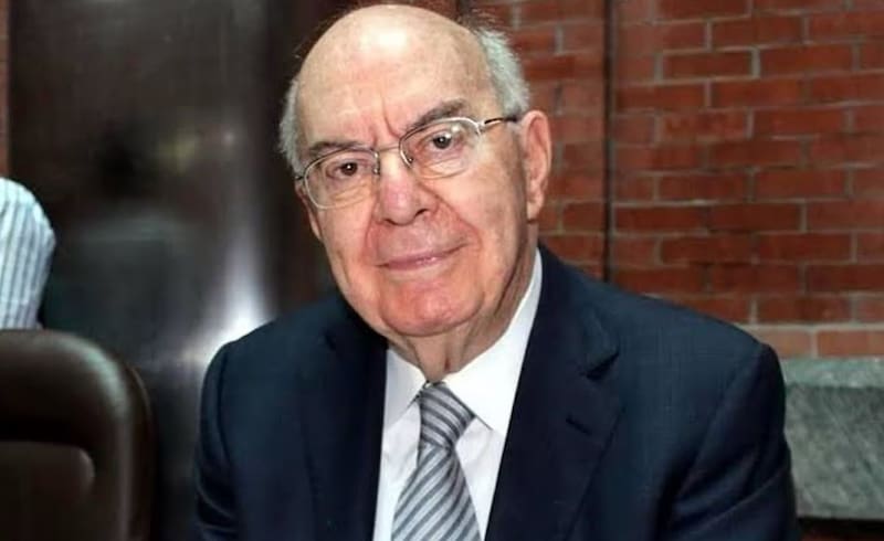 Alejandro Garza Lagüera, pilar de la dinastía empresarial de Nuevo León.