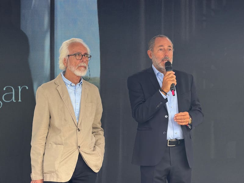 Alejandro Ginevra explicó que la empresa modificó su esquema de construcción para optimizar costos y garantizar estándares de calidad en sus desarrollos