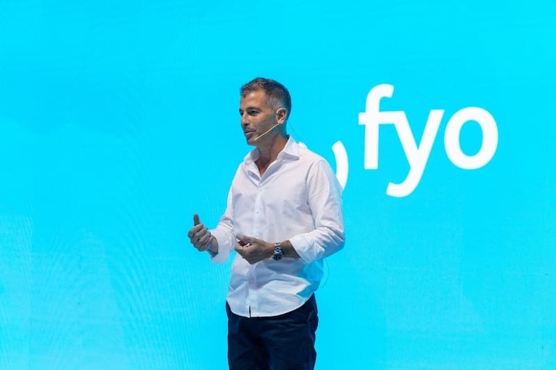 Alejandro Larosa, CEO y Co-Funder de fyo.