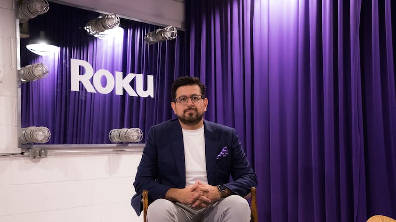 Alejandro Sobrino, senior product manager para México y Latinoamérica en Roku.