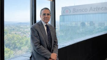 El sector popular ‘ahorra y es digital’, dice Alejandro Valenzuela, presidente del banco de Ricardo Salinas Pliego