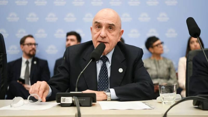 El interventor de la Andis, Alejandro Vilches, expuso ante la Comisión de Discapacidad.