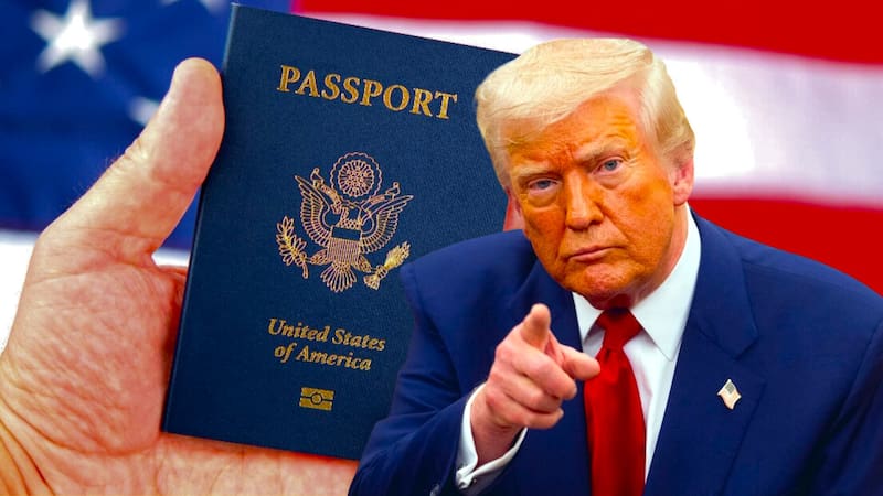 Si cometes este error, Estados Unidos puede cancelar tu pasaporte.