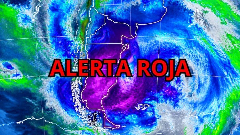 En Río Gallegos, el viernes 4 de septiembre se esperan una temperatura mínima de -1 °C y una máxima de 5 °C, con lluvia débil durante la madrugada. (Imagen ilustrativa creada con IA)