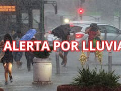 Alerta por un fuerte tormentón con pedrizco gigante y rachas de viento muy potentes que arrasan Madrid, Aragón y Cataluña