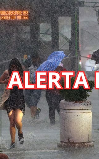 Se aproxima la tormenta del año este jueves 27 y viernes 28 de agosto: fuertes lluvias, tormentas y un marcado descenso de la temperatura