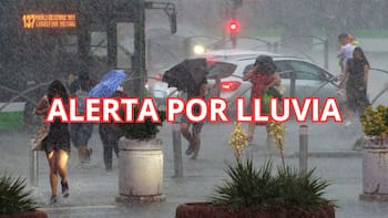 Alerta por un fuerte tormentón con pedrizco gigante y rachas de viento muy potentes que arrasan Madrid, Aragón y Cataluña