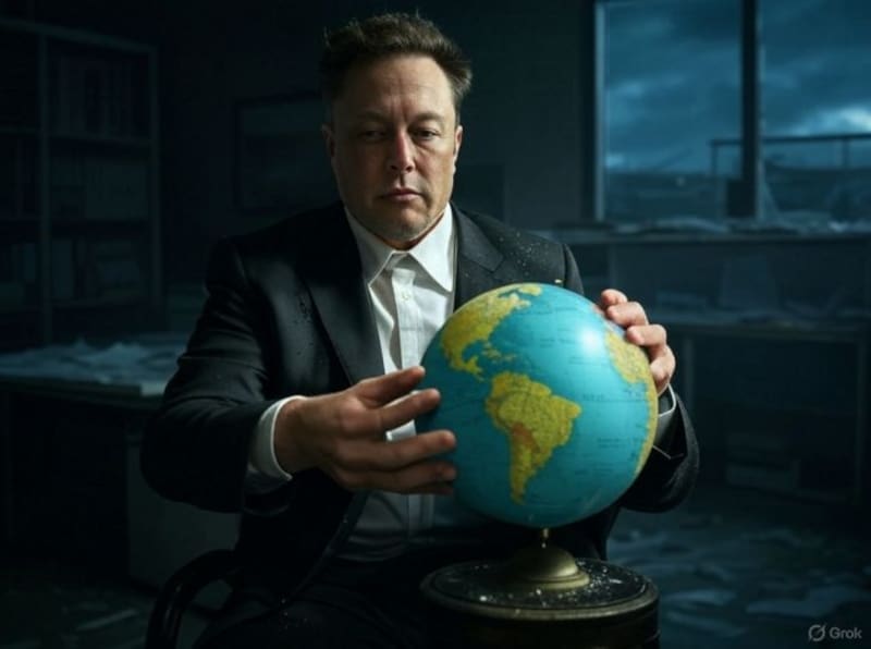 La predicción de Elon Musk que ya se vuelve realidad en todo el mundo: “estamos al borde de una gran crisis de..”