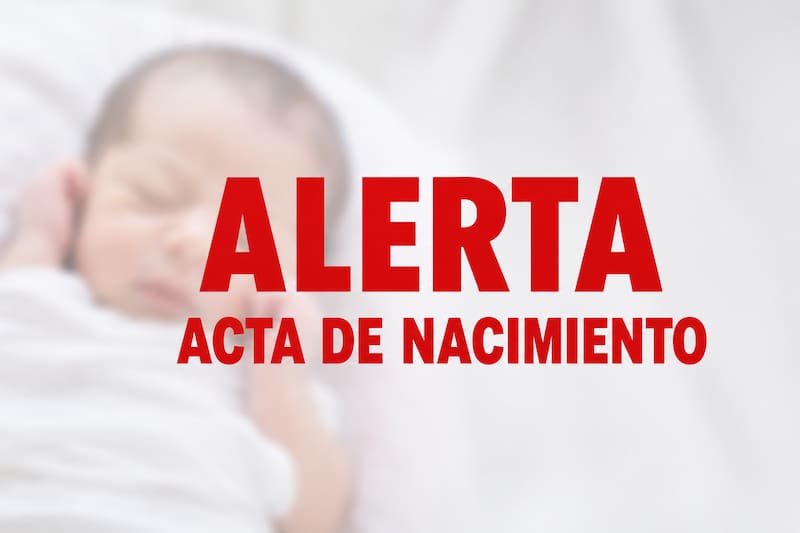 Acta de nacimiento en Argentina: quiénes no podrán obtenerla por el trámite habitual, según la Ley 26.413