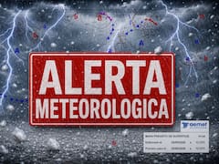 Se aproxima la tormenta del año lluvias intensas y granizo con vientos de 80 km/h: estas son las zonas bajo alerta