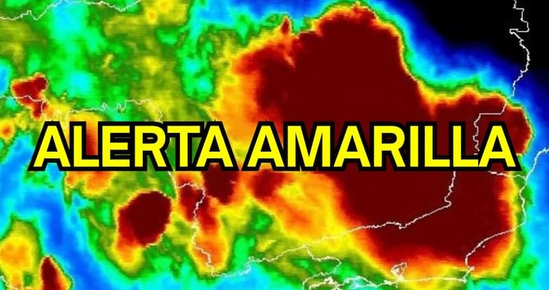 Alerta amarilla por tormentas en Corrientes, Santa Fe y Entre Ríos: lluvias fuertes y ráfagas este martes 18 de agosto