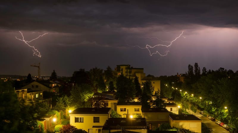 Alerta amarilla | Se viene la tormenta del siglo hoy viernes 27 febrero: las zonas afectadas por ráfagas y caída de granizo