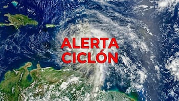 Alerta máxima por el ciclón tropical “uno” | Se acercan lluvias torrenciales este 18 de junio