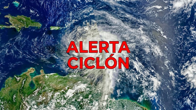 Alerta ciclón en México de la Conagua