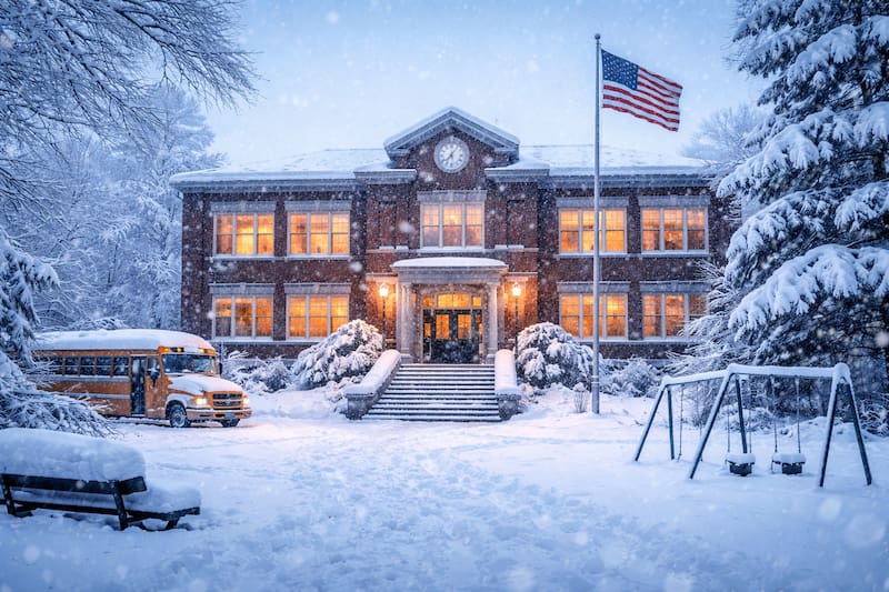 Las autoridades recomiendan evitar traslados innecesarios, conducir con extrema precaución y mantenerse informados. (Fuente: ChatGPT Imagen Ilustrativa)