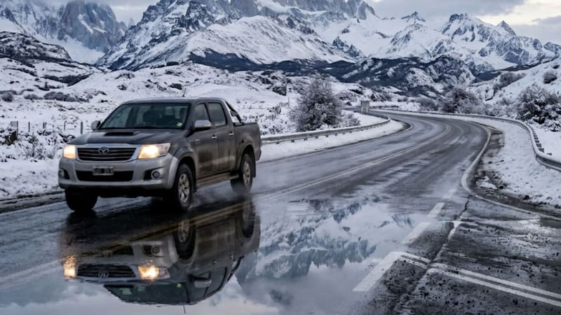 Vialidad Nacional lanzó un pedido de precaución para quienes circulan por la Ruta Nacional 26, uno de los corredores más transitados de la Patagonia.