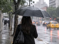 Alerta del SMN en México por tormentas y vientos este domingo 20: hay 7 estados bajo riesgo