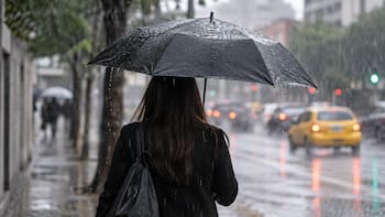 Alerta del SMN en México por tormentas y vientos este domingo 20: hay 7 estados bajo riesgo