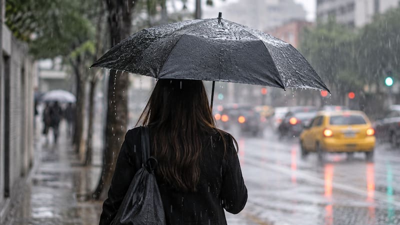 Alerta del SMN en México por tormentas y vientos este domingo 20: hay 8 estados bajo riesgo
