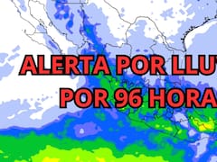 Alerta del SMN por el diluvio del año: 4 días de tormentón, lluvia de granizo y ráfagas de hasta 70 km/h