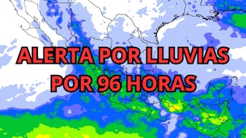 Alerta del SMN por el diluvio del año: 4 días de tormentón, lluvia de granizo y ráfagas de hasta 70 km/h