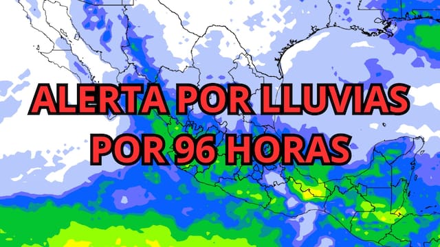 Alerta del SMN por el diluvio del año: 4 días de tormentón, lluvia de granizo y ráfagas de hasta 70 km/h
