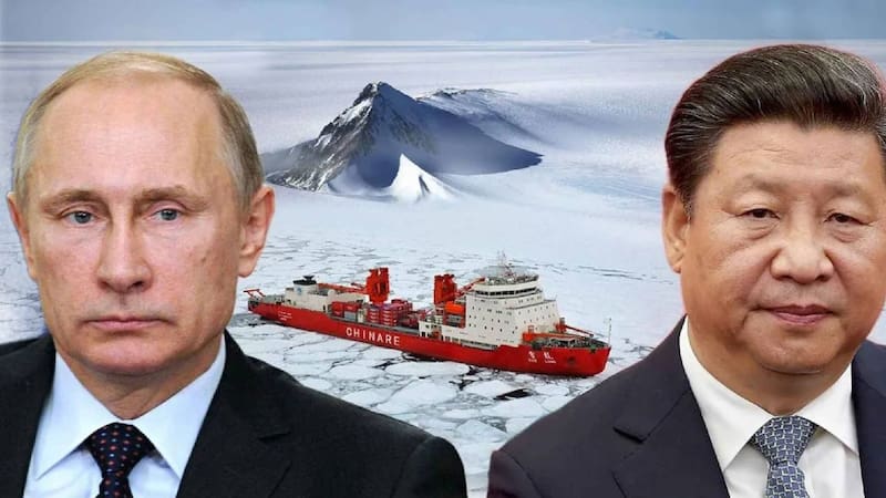 Alerta global: dos potencias militares se unen, desafían a Estados Unidos y tensan la disputa por el Ártico