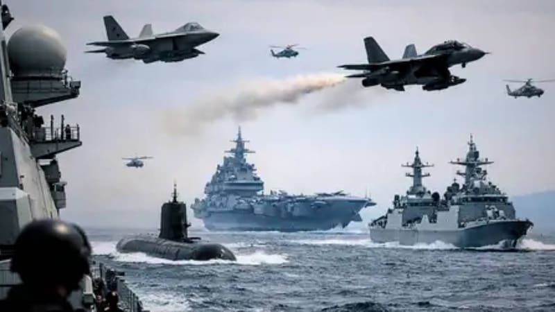 -Alerta global: dos potencias militares se unen, desafían a Estados Unidos y tensan la disputa por el Ártico