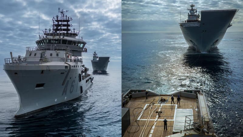 Alerta global | España desafía a las potencias y demuestra su poderío con un buque capaz de remolcar naves tres veces más grandes