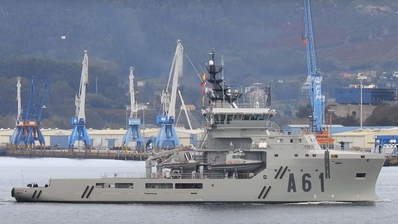 Alerta global | España desafía a las potencias y demuestra su poderío con un buque capaz de remolcar naves tres veces más grandes