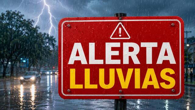 Se acerca el tormentón del año con 72 horas de tormentas eléctricas, caída de granizo y masa de aire polar: las zonas afectadas