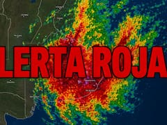 Se avecina una “triple tormenta” a partir de hoy: llega un diluvio histórico con más de 72 horas de lluvias intensas y vientos fuertes