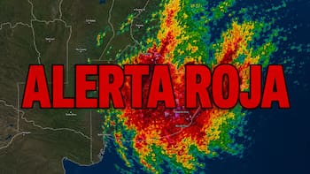 Se avecina una “triple tormenta” a partir de hoy: llega un diluvio histórico con más de 72 horas de lluvias intensas y vientos fuertes