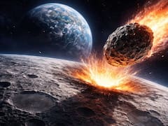 Alerta máxima de la NASA por el asteroide que impactaría en la Luna y cambiará la Tierra para siempre