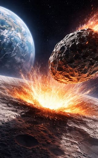 Un asteroide impactará en la Tierra: la NASA ya anticipó la fecha y activó protocolos de defensa planetaria