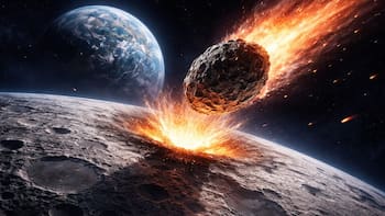 Alerta máxima de la NASA por el asteroide que impactaría en la Luna y cambiará la Tierra para siempre