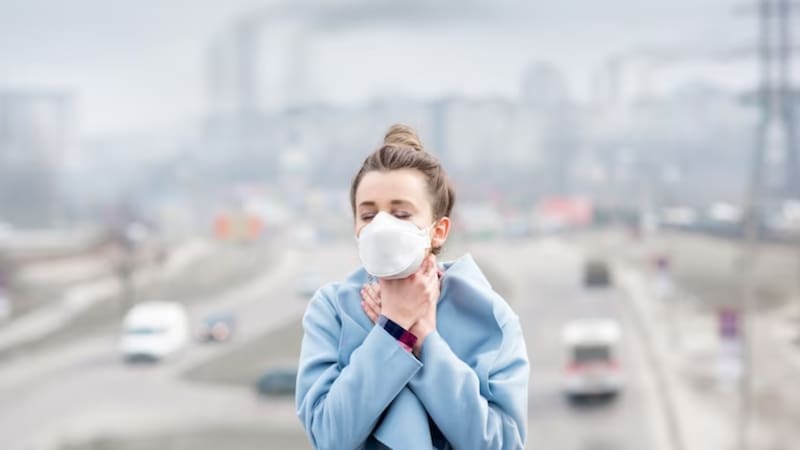 Alerta máxima por la contaminación del aire