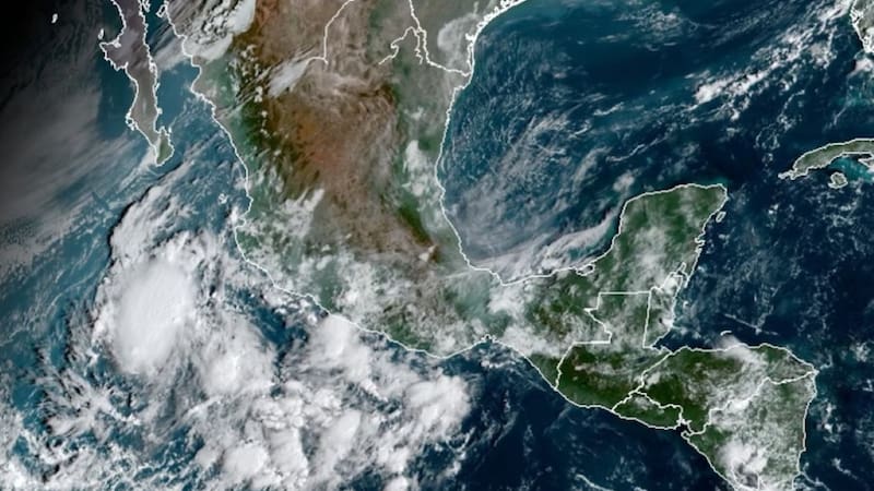 Alerta máxima: un frente frío recorrerá México y provocará un refrescamiento de las temperaturas. (Fuente: Shutterstock).