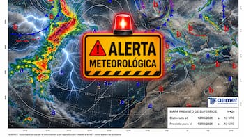 Se aproxima una masa de aire polar con lluvias intensas y nevadas: cuándo llegan las vientos de hasta 70 km/h, tormentas y nieve