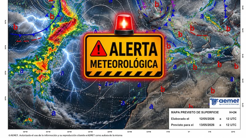 Se aproxima una masa de aire polar con lluvias intensas y nevadas: cuándo llegan las vientos de hasta 70 km/h, tormentas y nieve